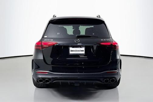 Obsidian Black Metallic 2026 Mercedes-Benz AMG GLE 53 4MATIC+