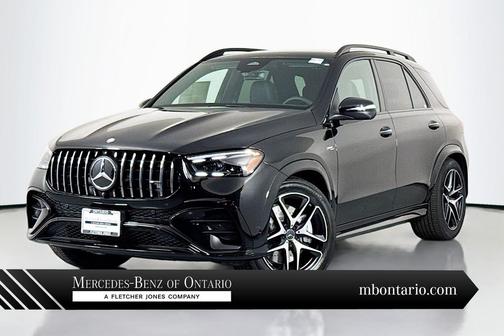 Obsidian Black Metallic 2026 Mercedes-Benz AMG GLE 53 4MATIC+