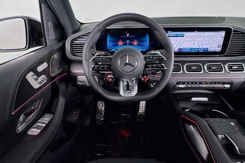 Obsidian Black Metallic 2026 Mercedes-Benz AMG GLE 53 4MATIC+