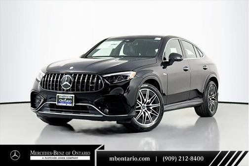 2025 Mercedes-Benz AMG GLC 43 4MATIC Coupe