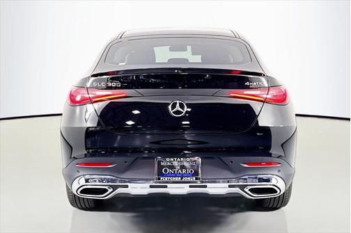 2025 Mercedes-Benz GLC 300 4MATIC Coupe