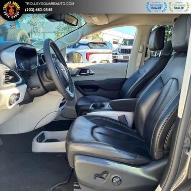 Gray 2023 Chrysler Pacifica Hybrid Touring L