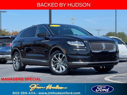 2022 Lincoln Nautilus Reserve
