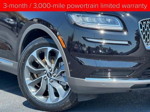 2022 Lincoln Nautilus Reserve