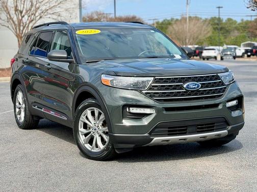 2023 Ford Explorer XLT