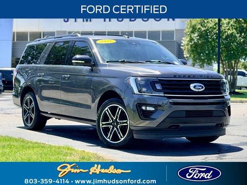Magnetic 2021 Ford Expedition Max Limited