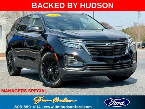 Mosaic Black Metallic 2024 Chevrolet Equinox LS