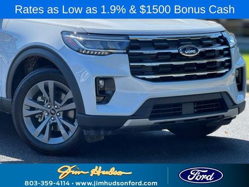 2025 Ford Explorer Active