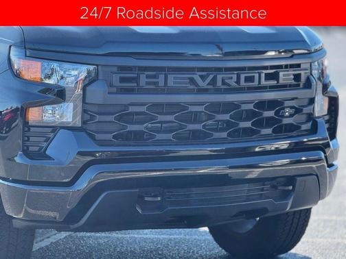 2025 Chevrolet Silverado 1500 Custom Trail Boss