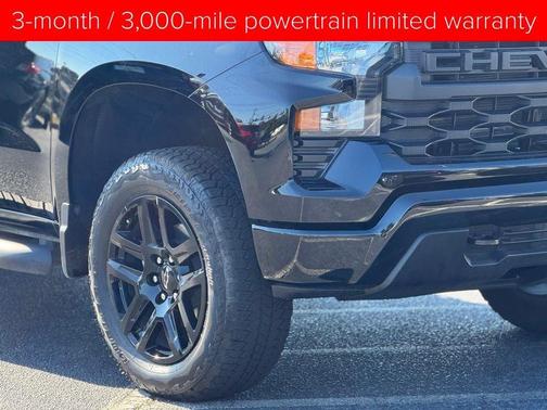 2025 Chevrolet Silverado 1500 Custom Trail Boss