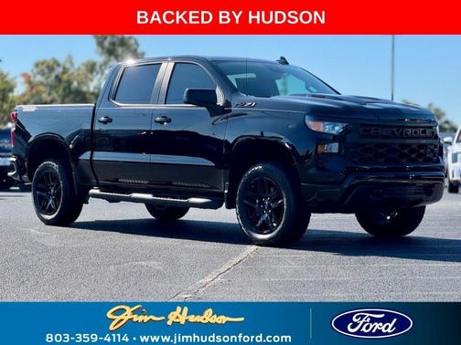 2025 Chevrolet Silverado 1500 Custom Trail Boss