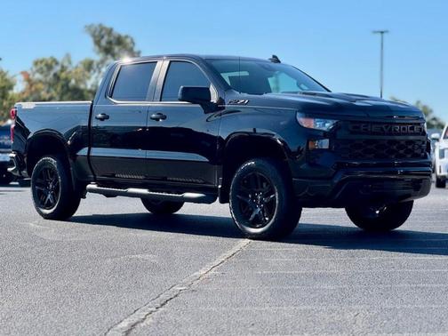 2025 Chevrolet Silverado 1500 Custom Trail Boss