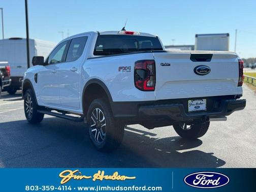 2025 Ford Ranger Lariat
