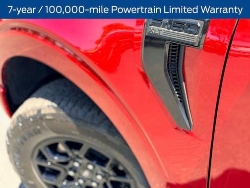 Red Metallic 2025 Ford F-150 XLT