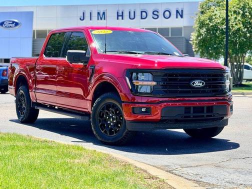 Red Metallic 2025 Ford F-150 XLT