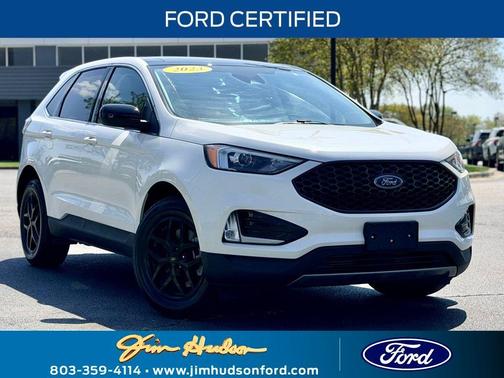 Star White 2023 Ford Edge SEL