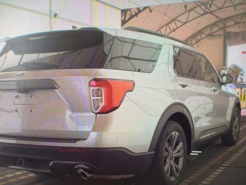 Silver Metallic 2023 Ford Explorer XLT