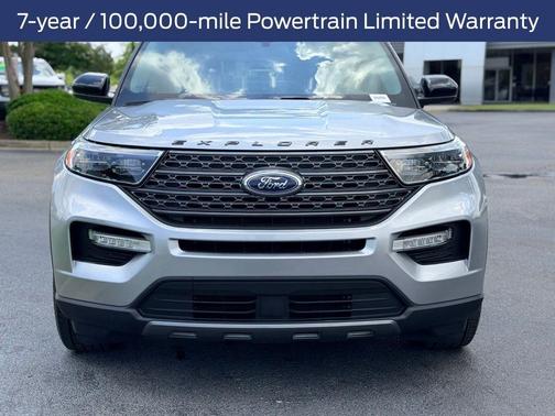 Silver Metallic 2023 Ford Explorer XLT
