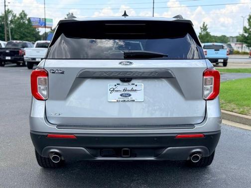 Silver Metallic 2023 Ford Explorer XLT
