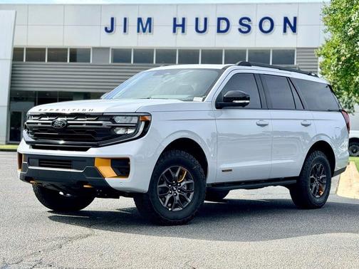 White 2026 Ford Expedition Tremor