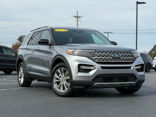 2023 Ford Explorer Limited