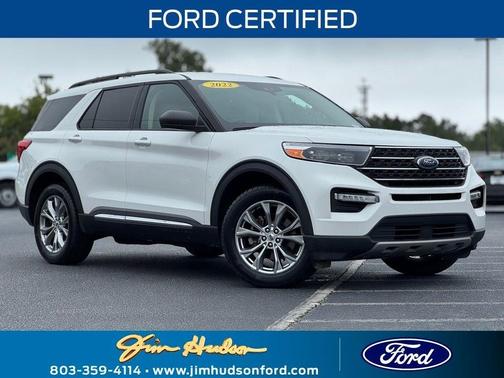 2022 Ford Explorer XLT
