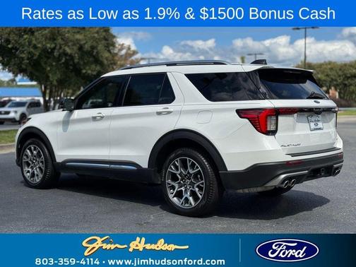 2025 Ford Explorer Platinum