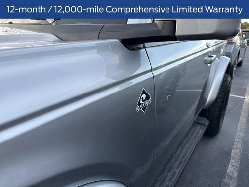 2022 Ford Bronco Outer Banks