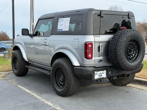 2022 Ford Bronco Outer Banks