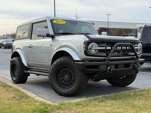 2022 Ford Bronco Outer Banks