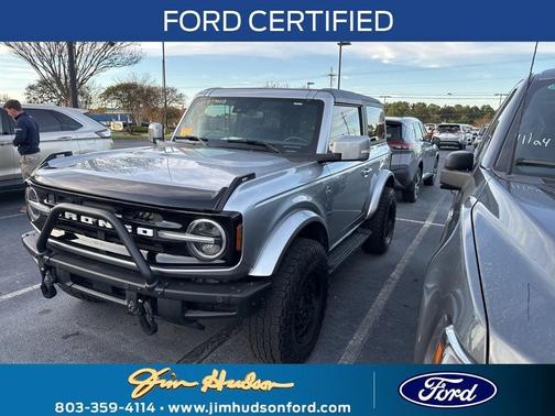 2022 Ford Bronco Outer Banks