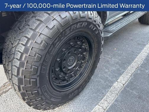 2022 Ford Bronco Outer Banks