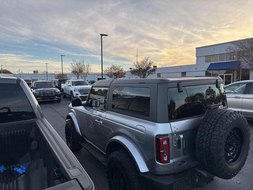 2022 Ford Bronco Outer Banks