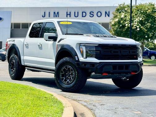 Oxford White 2025 Ford F-150 Raptor
