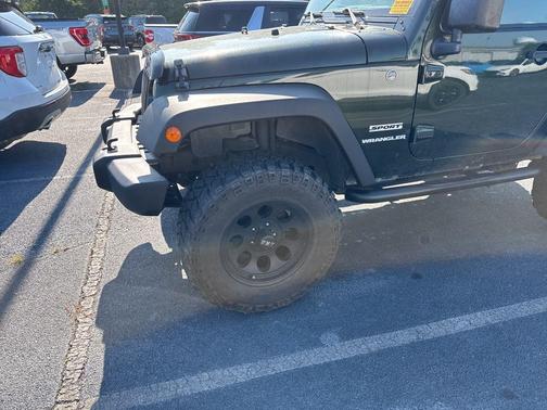 2011 Jeep Wrangler Sport