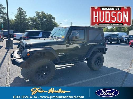 2011 Jeep Wrangler Sport
