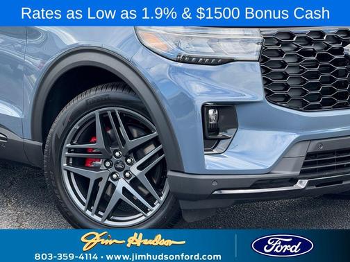 2025 Ford Explorer ST