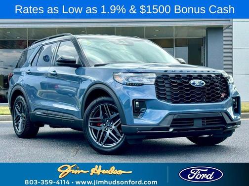 2025 Ford Explorer ST