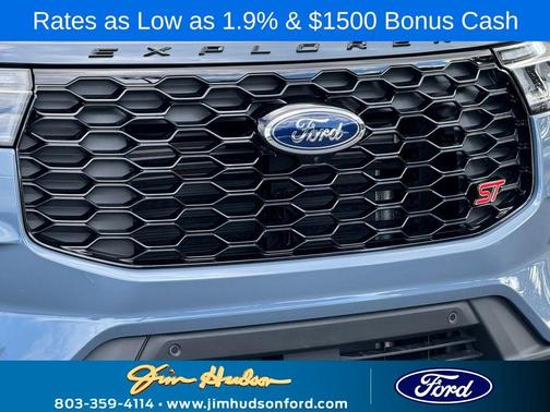 2025 Ford Explorer ST