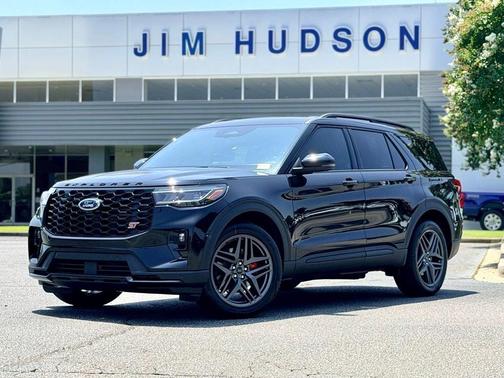 Black Metallic 2026 Ford Explorer ST