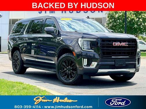 Titanium Rush Metallic 2024 GMC Yukon XL SLT