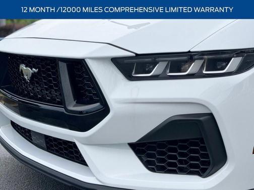 Oxford White 2024 Ford Mustang GT Premium