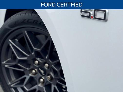 Oxford White 2024 Ford Mustang GT Premium