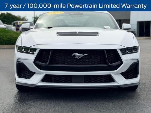 Oxford White 2024 Ford Mustang GT Premium