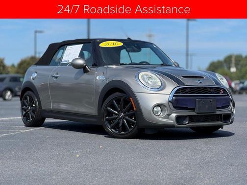 2016 MINI Convertible Cooper S
