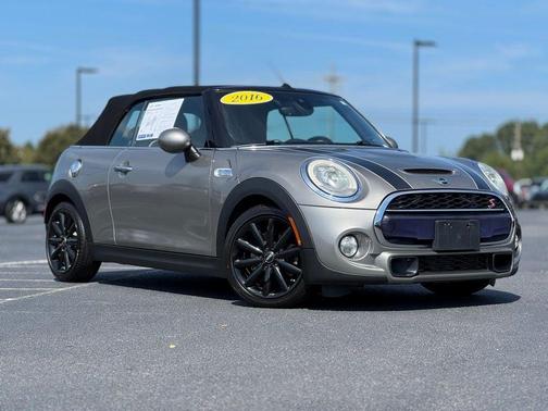 2016 MINI Convertible Cooper S