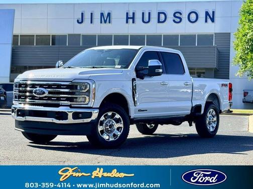 Oxford White 2026 Ford F-250 Lariat
