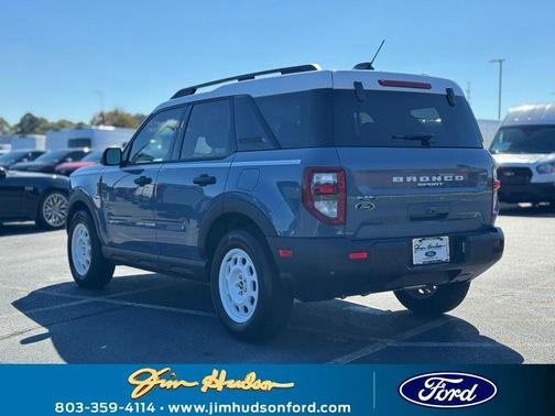 2025 Ford Bronco Sport Heritage