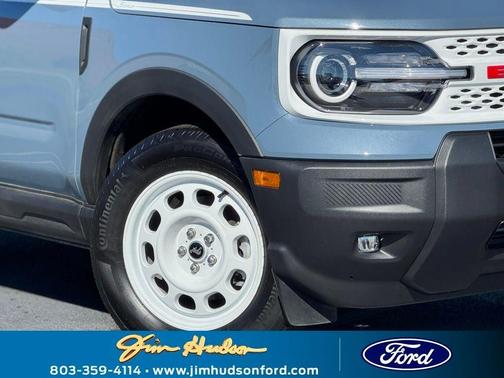 2025 Ford Bronco Sport Heritage