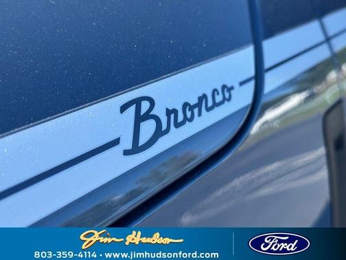 2025 Ford Bronco Sport Heritage